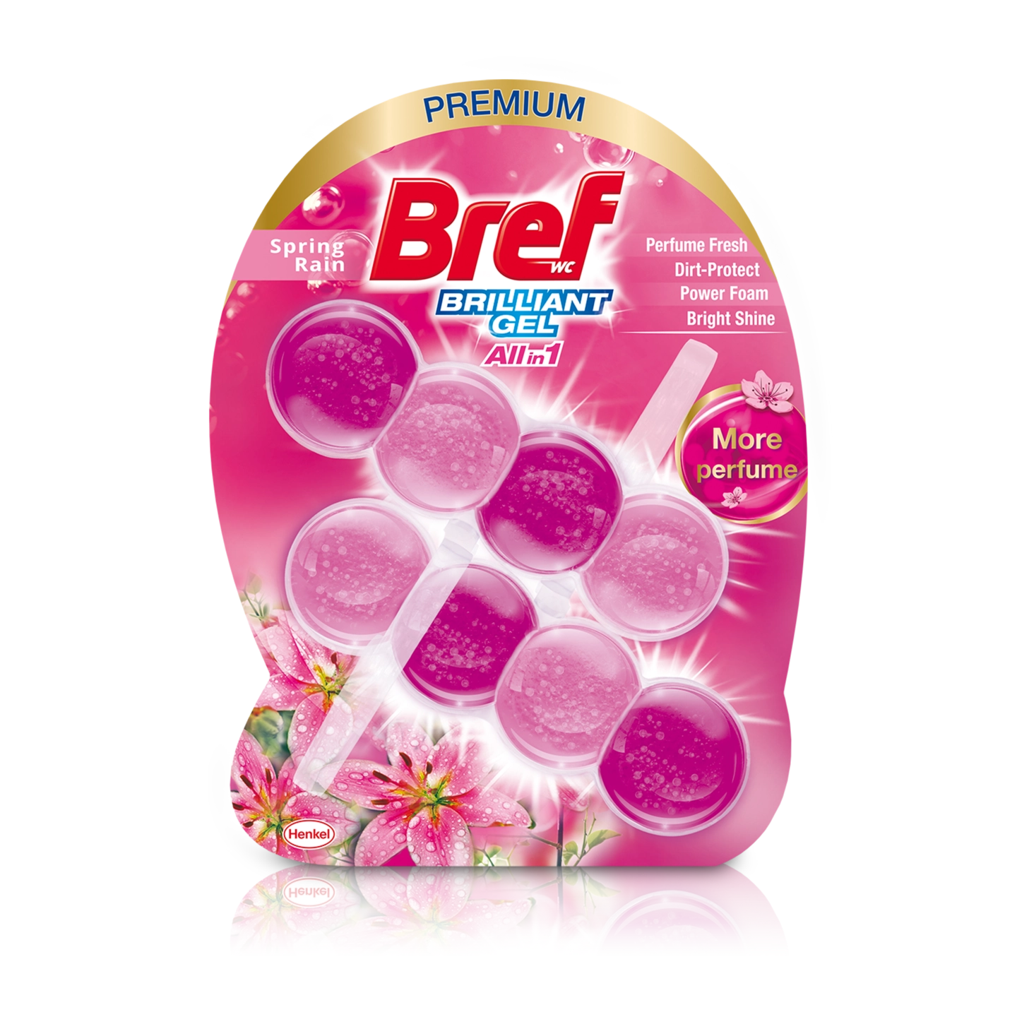 Bref Brilliant Gel Spring Rain
